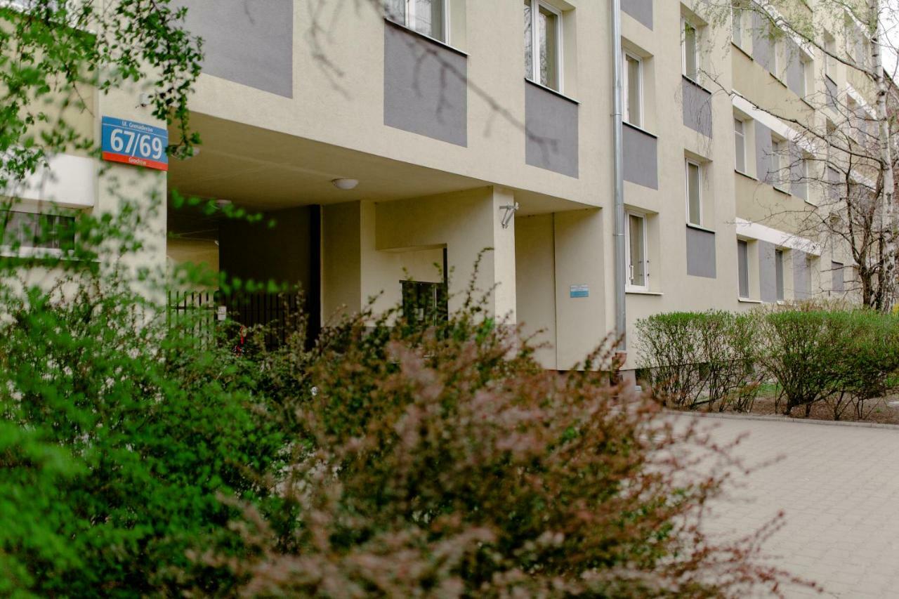 Prudentia Apartments Grenadierów Warschau Exterior foto