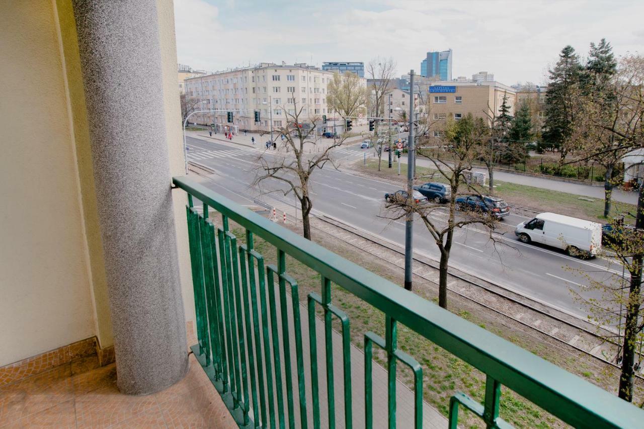 Prudentia Apartments Grenadierów Warschau Exterior foto
