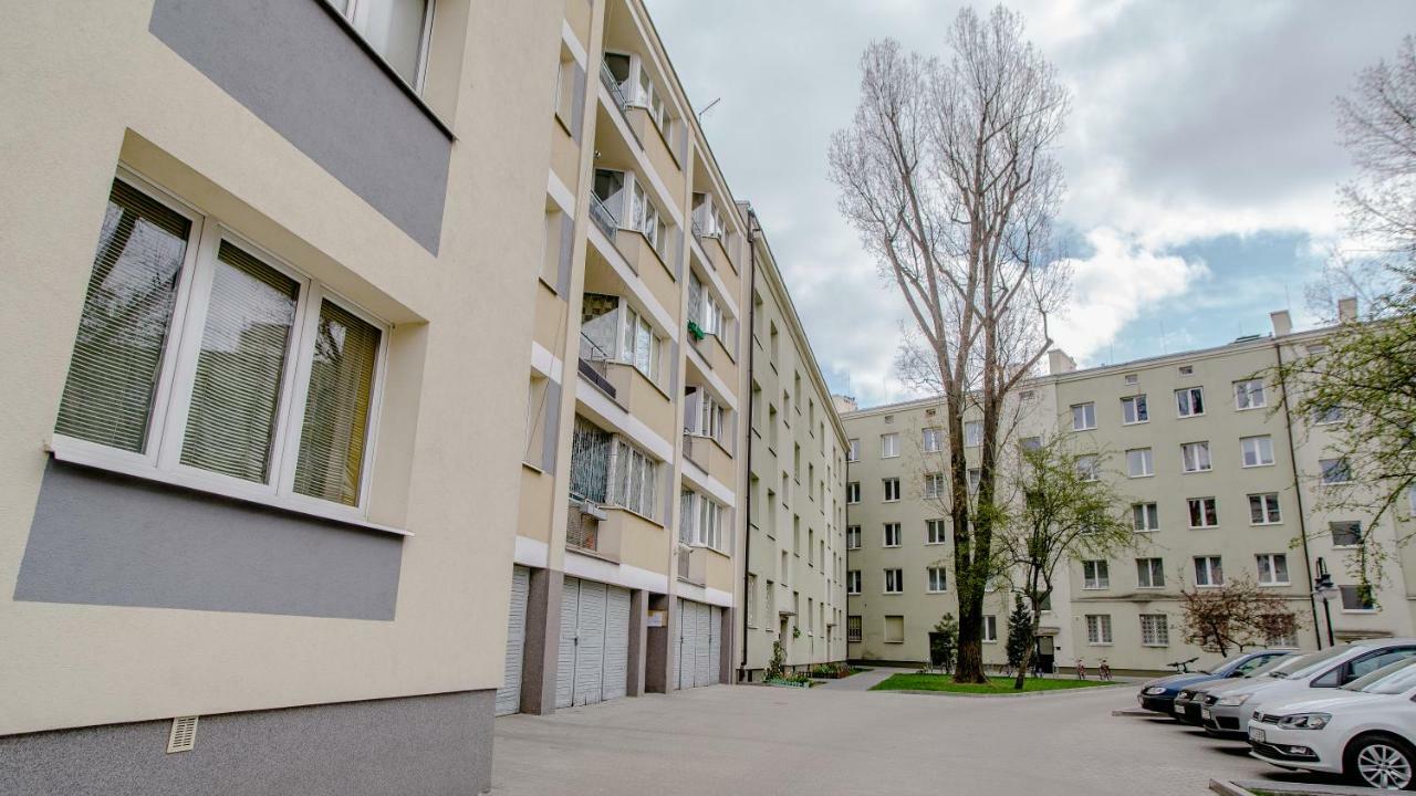 Prudentia Apartments Grenadierów Warschau Exterior foto